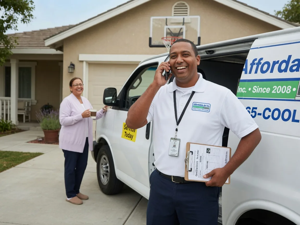 Central Ac Repair San Miguel, CA FAQs